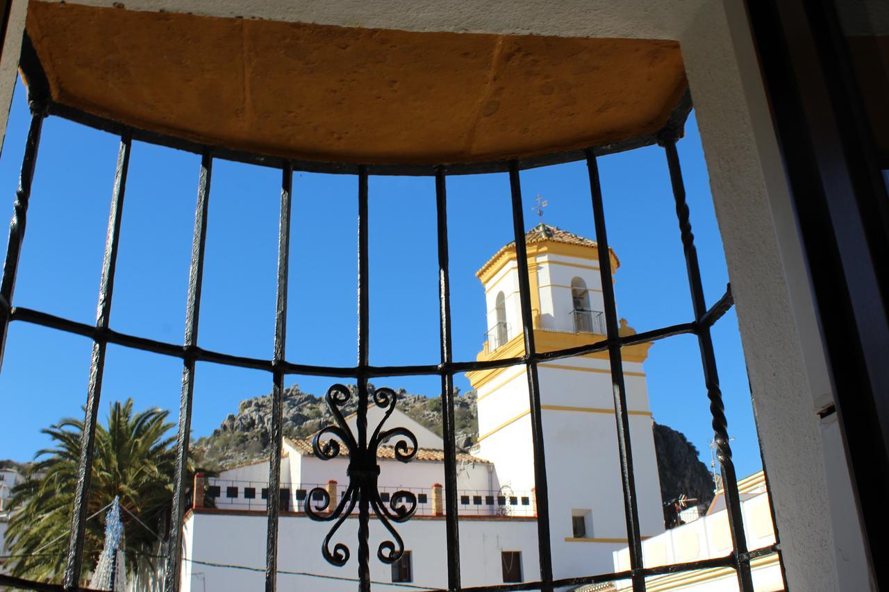 Hotel Rural Palacete De Manara Montejaque Exterior photo