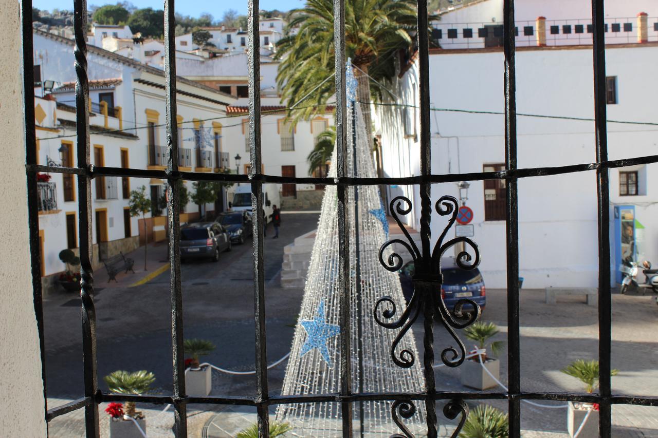 Hotel Rural Palacete De Manara Montejaque Exterior photo