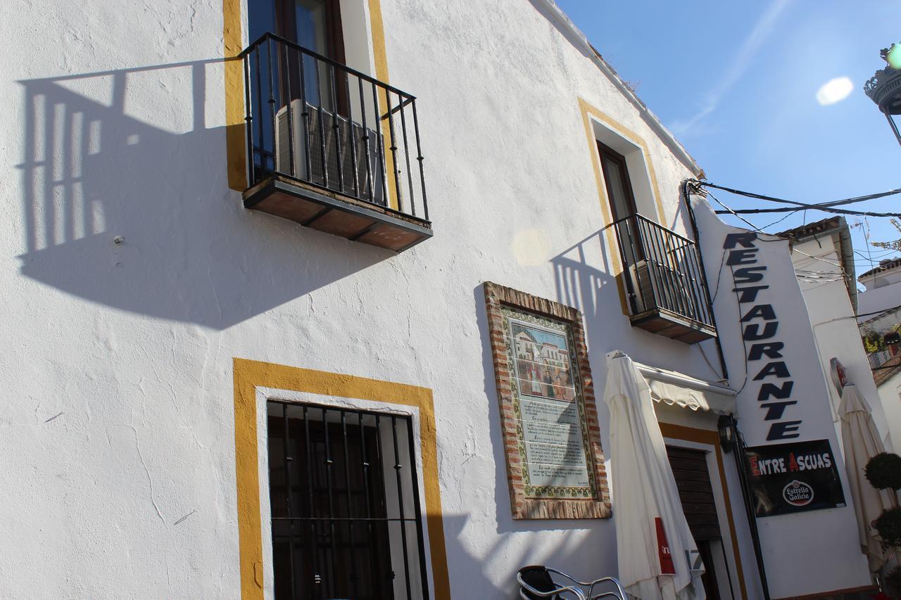 Hotel Rural Palacete De Manara Montejaque Exterior photo