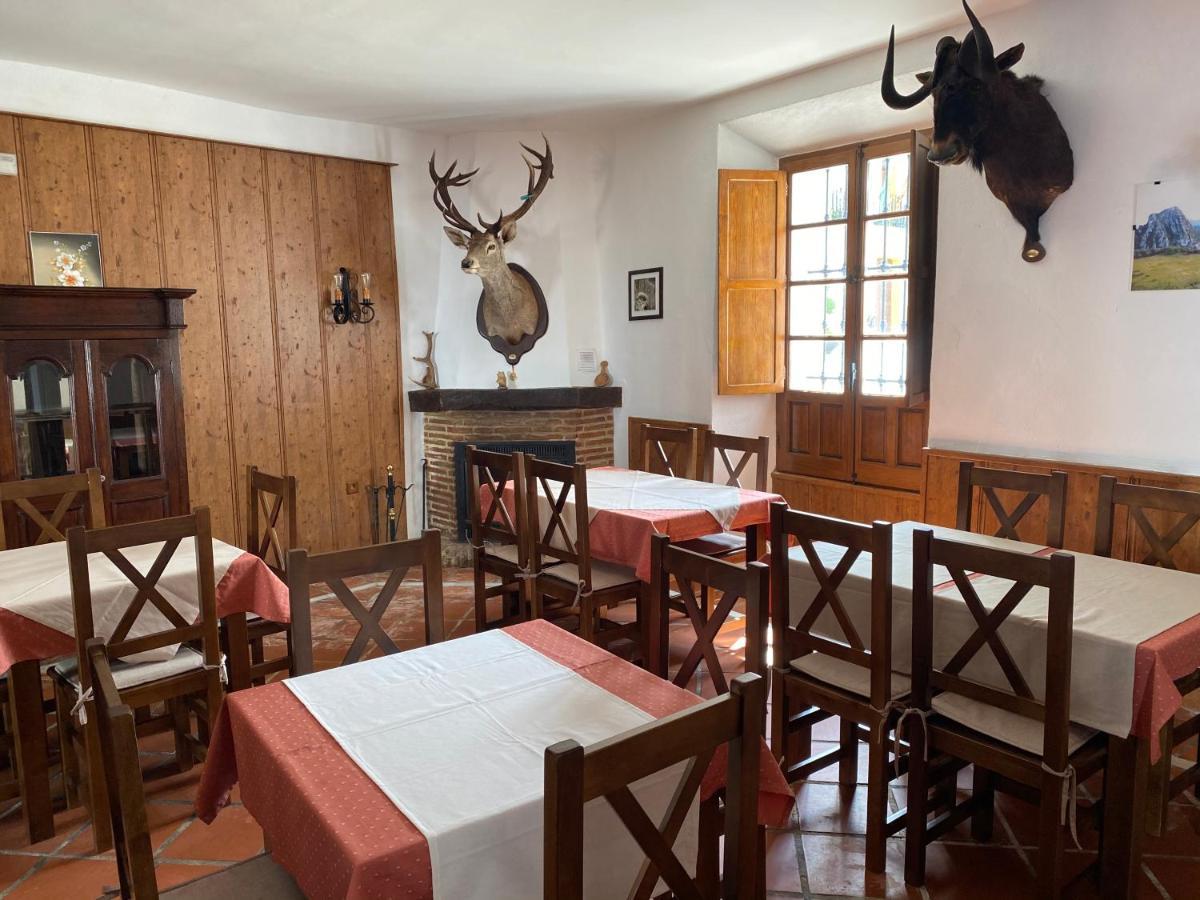 Hotel Rural Palacete De Manara Montejaque Exterior photo